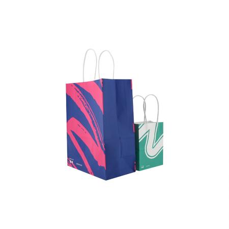 Venta al por mayor, bolsa de papel kraft personalizada, bolsa de papel, diseño de bolsa de papel