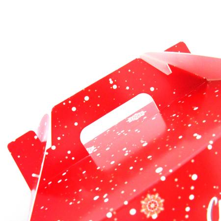 papel plegable regalo tarjeta blanca confitería galleta regalo cajas de papel